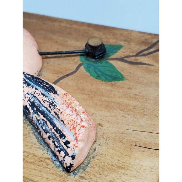 Napco Originals By Giftcraft Oriole Wall Décor Embossed Bird Plaque - Picture 7 of 11